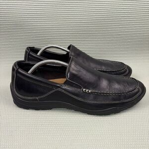 Cole Haan Tucker Venetian Dress Shoes Loafers Men’s Size 12M Black Leather